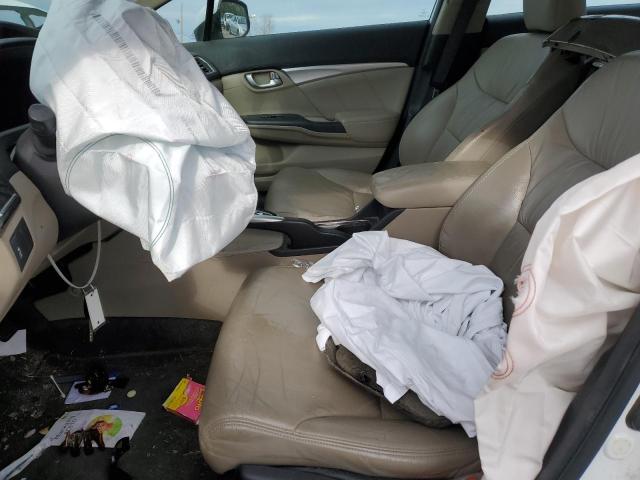 19XFB2F9XDE021084 - 2013 HONDA CIVIC EXL თეთრი ფოტო 7