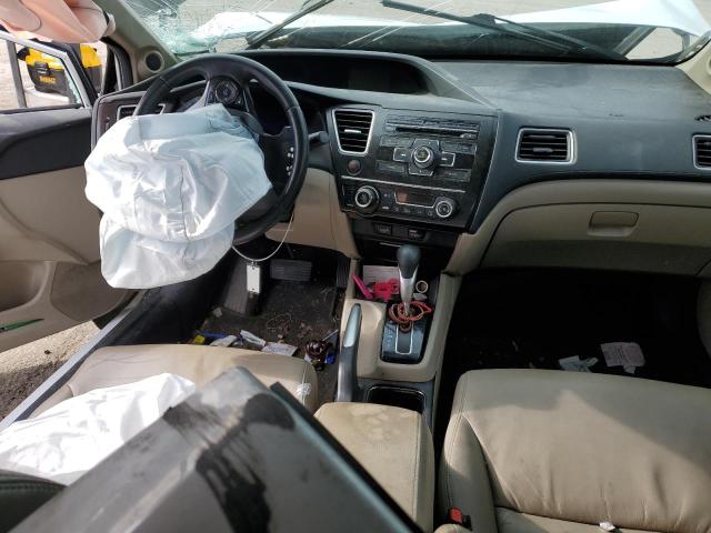 19XFB2F9XDE021084 - 2013 HONDA CIVIC EXL თეთრი ფოტო 8