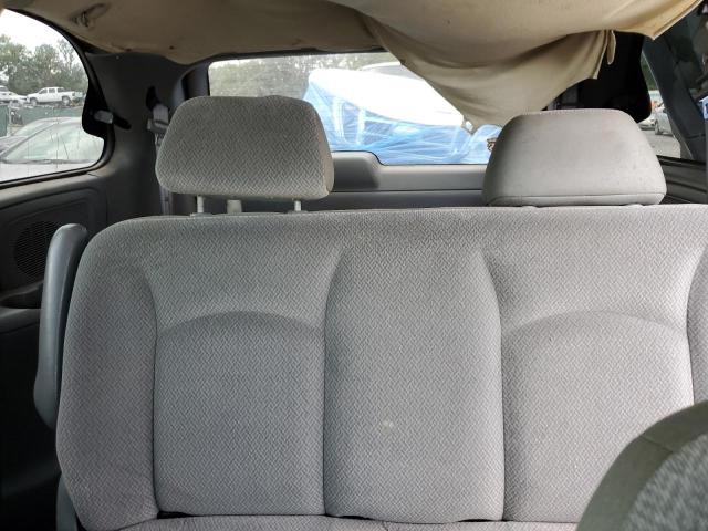 1C4GP45R55B196389 - 2005 CHRYSLER TOWN & COU Gümüş foto 10