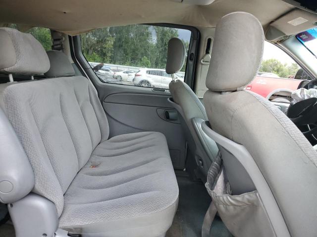 1C4GP45R55B196389 - 2005 CHRYSLER TOWN & COU Gümüş foto 11