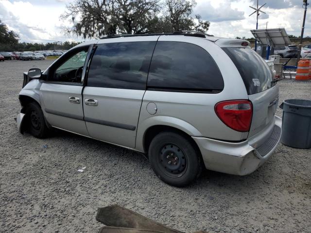 1C4GP45R55B196389 - 2005 CHRYSLER TOWN & COU Gümüş foto 2