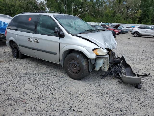 1C4GP45R55B196389 - 2005 CHRYSLER TOWN & COU Gümüş foto 4
