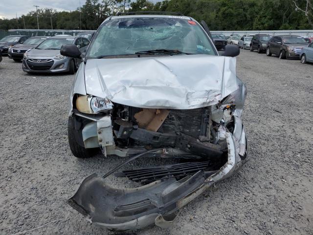 1C4GP45R55B196389 - 2005 CHRYSLER TOWN & COU Gümüş foto 5