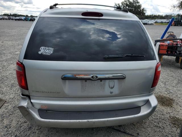 1C4GP45R55B196389 - 2005 CHRYSLER TOWN & COU Gümüş foto 6