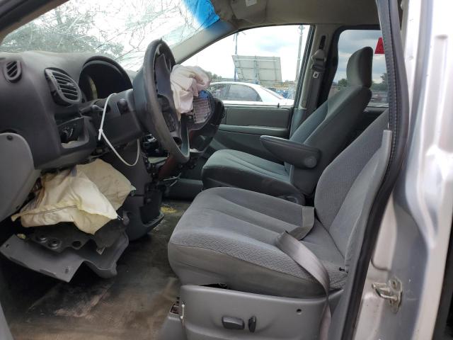 1C4GP45R55B196389 - 2005 CHRYSLER TOWN & COU Gümüş foto 7