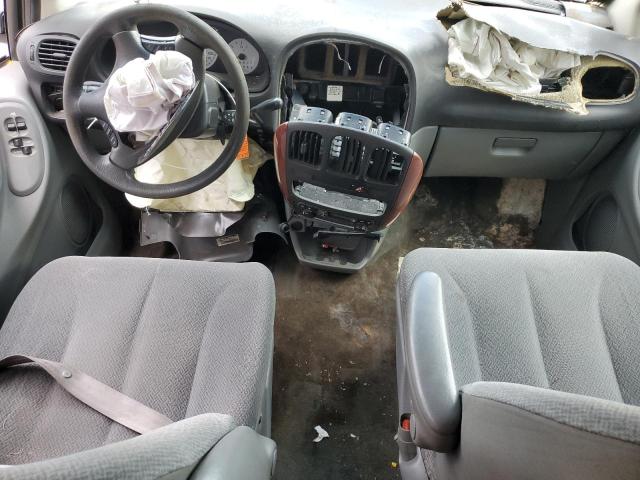 1C4GP45R55B196389 - 2005 CHRYSLER TOWN & COU Gümüş foto 8