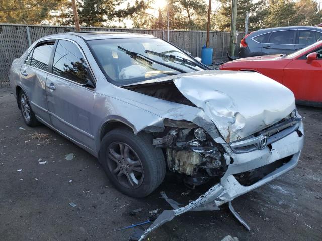 JHMCM56736C004973 - 2006 HONDA ACCORD EX SILVER photo 4