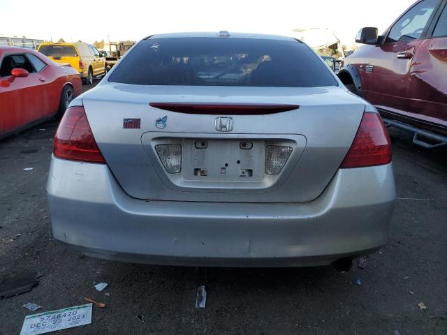 JHMCM56736C004973 - 2006 HONDA ACCORD EX SILVER photo 6