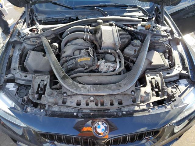 WBS3U9C5XGP969991 - 2016 BMW M4 BLACK photo 11