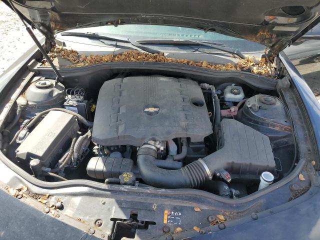 2G1FB1E33F9180188 - 2015 CHEVROLET CAMARO LS შავი ფოტო 11