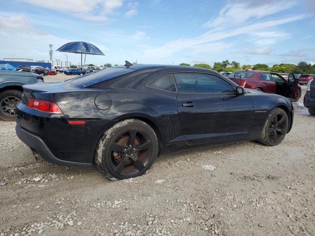 2G1FB1E33F9180188 - 2015 CHEVROLET CAMARO LS შავი ფოტო 3