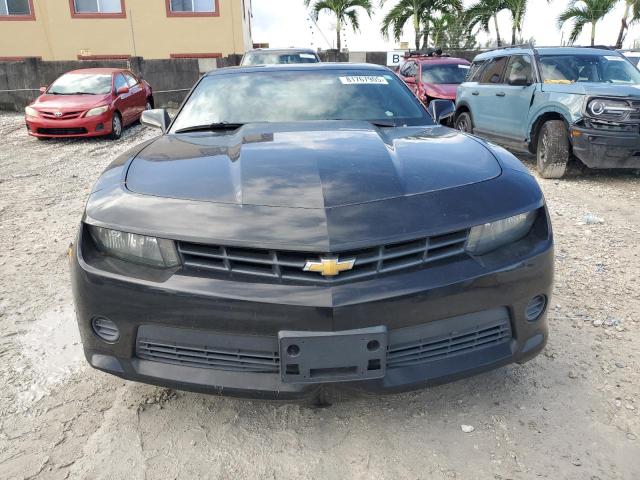 2G1FB1E33F9180188 - 2015 CHEVROLET CAMARO LS შავი ფოტო 5