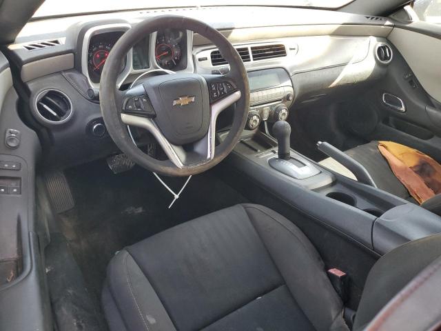 2G1FB1E33F9180188 - 2015 CHEVROLET CAMARO LS შავი ფოტო 8