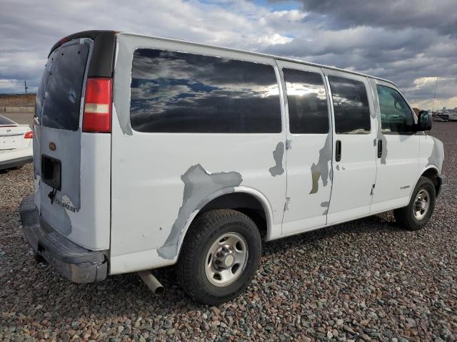 1GAHG35U761211638 - 2006 CHEVROLET EXPRESS G3 WHITE photo 3