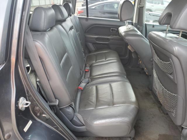 2HKYF18596H504713 - 2006 HONDA PILOT EX 灰色 照片 11