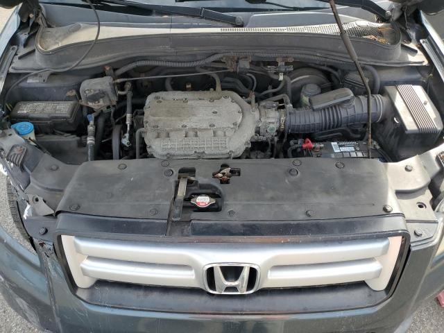 2HKYF18596H504713 - 2006 HONDA PILOT EX 灰色 照片 12