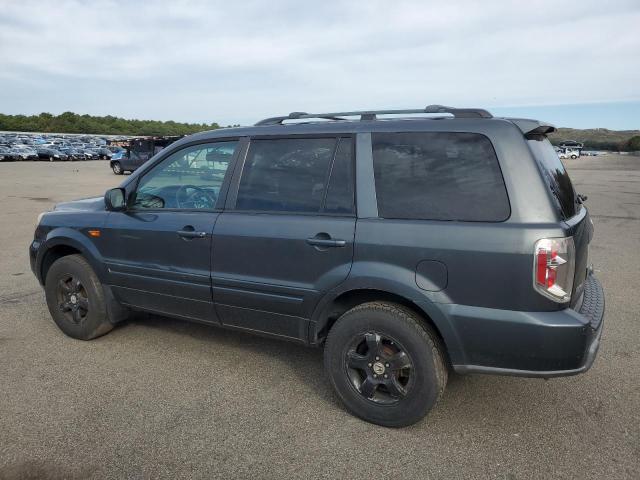 2HKYF18596H504713 - 2006 HONDA PILOT EX 灰色 照片 2