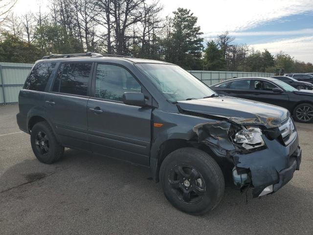 2HKYF18596H504713 - 2006 HONDA PILOT EX 灰色 照片 4