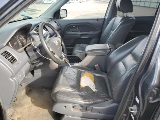 2HKYF18596H504713 - 2006 HONDA PILOT EX 灰色 照片 7