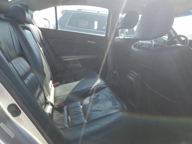 JHMCP26808C057535 - 2008 HONDA ACCORD EXL SILVER photo 10