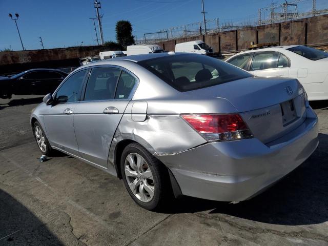 JHMCP26808C057535 - 2008 HONDA ACCORD EXL SILVER photo 2