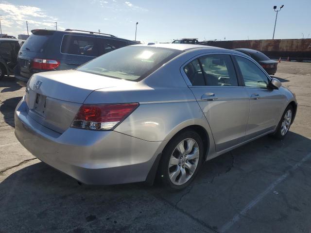 JHMCP26808C057535 - 2008 HONDA ACCORD EXL SILVER photo 3