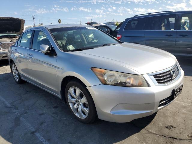 JHMCP26808C057535 - 2008 HONDA ACCORD EXL SILVER photo 4