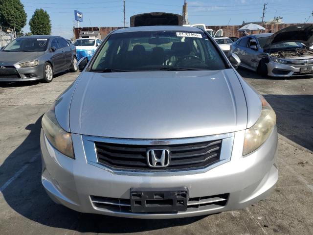 JHMCP26808C057535 - 2008 HONDA ACCORD EXL SILVER photo 5