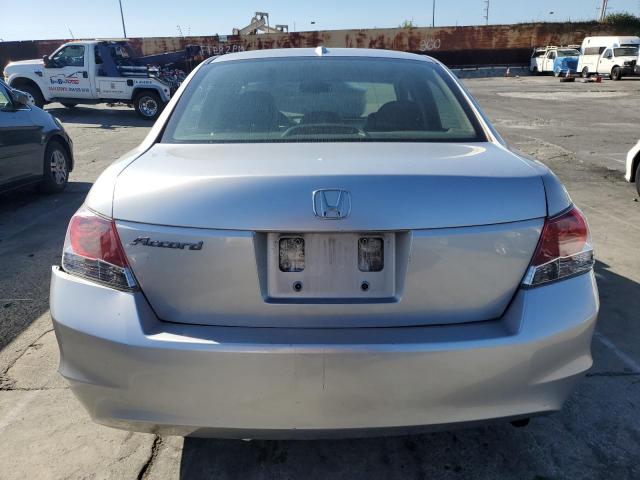 JHMCP26808C057535 - 2008 HONDA ACCORD EXL SILVER photo 6