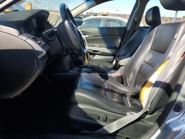 JHMCP26808C057535 - 2008 HONDA ACCORD EXL SILVER photo 7