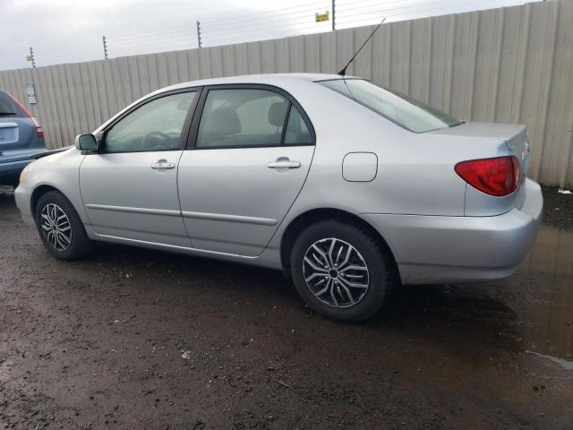 1NXBR32E85Z543584 - 2005 TOYOTA COROLLA CE SILVER photo 2