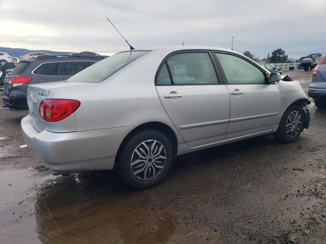 1NXBR32E85Z543584 - 2005 TOYOTA COROLLA CE SILVER photo 3