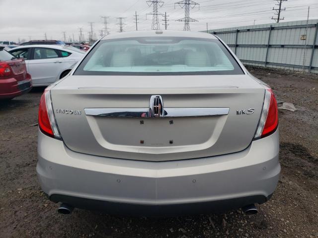 1LNHM93R29G619463 - 2009 LINCOLN MKS BEIGE photo 6