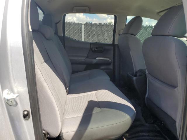 5TFCZ5AN3MX272906 - 2021 TOYOTA TACOMA DOUBLE CAB ვერცხლისფერი ფოტო 10