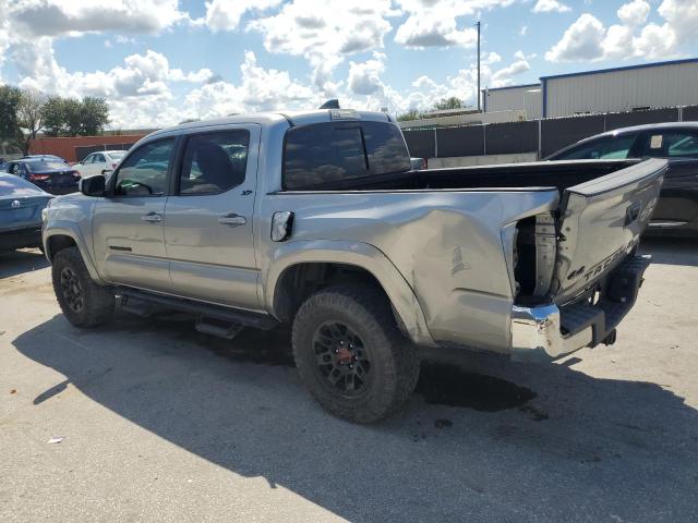 5TFCZ5AN3MX272906 - 2021 TOYOTA TACOMA DOUBLE CAB ვერცხლისფერი ფოტო 2