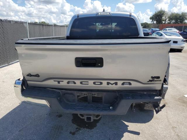 5TFCZ5AN3MX272906 - 2021 TOYOTA TACOMA DOUBLE CAB ვერცხლისფერი ფოტო 6