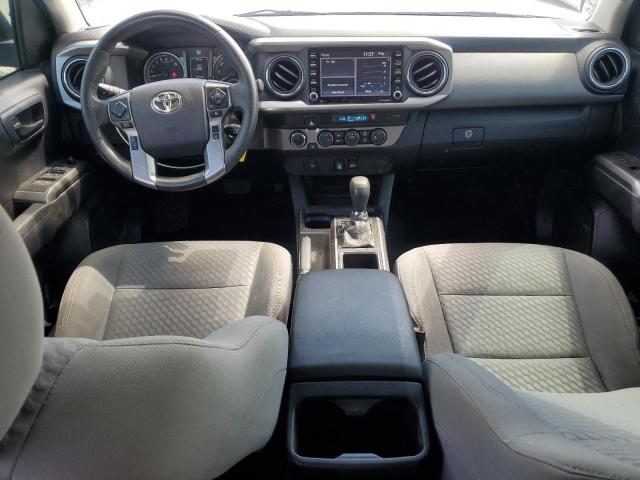 5TFCZ5AN3MX272906 - 2021 TOYOTA TACOMA DOUBLE CAB ვერცხლისფერი ფოტო 8