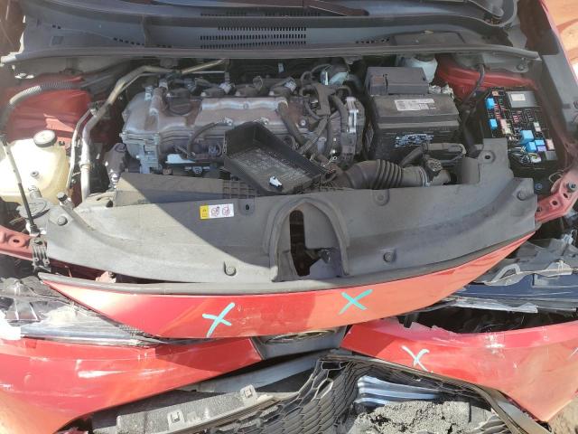 5YFEPMAE6MP211315 - 2021 TOYOTA COROLLA LE Червоний фото 11