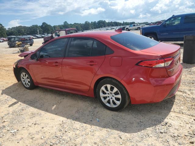 5YFEPMAE6MP211315 - 2021 TOYOTA COROLLA LE Червоний фото 2