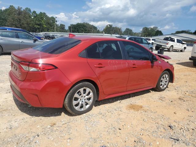 5YFEPMAE6MP211315 - 2021 TOYOTA COROLLA LE Червоний фото 3