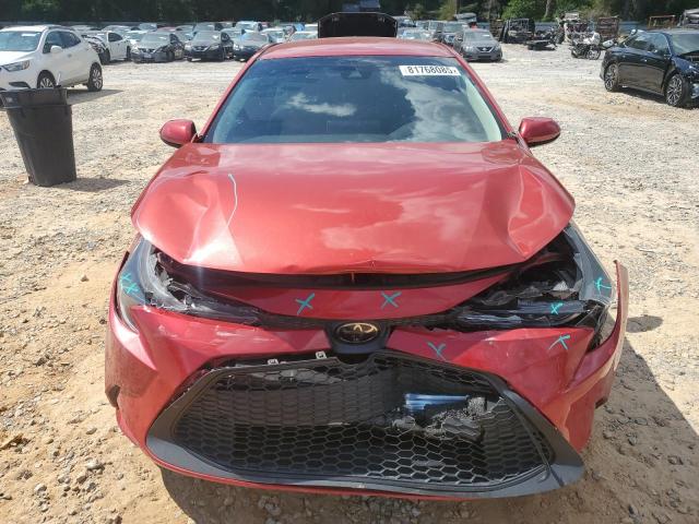 5YFEPMAE6MP211315 - 2021 TOYOTA COROLLA LE Червоний фото 5