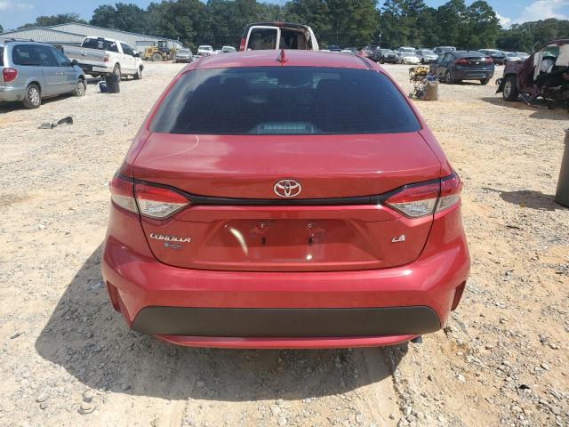 5YFEPMAE6MP211315 - 2021 TOYOTA COROLLA LE Червоний фото 6