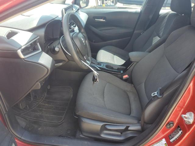 5YFEPMAE6MP211315 - 2021 TOYOTA COROLLA LE Червоний фото 7