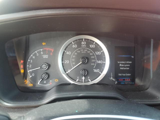 5YFEPMAE6MP211315 - 2021 TOYOTA COROLLA LE Червоний фото 9