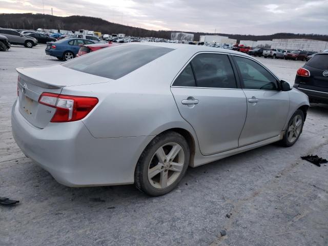 4T1BF1FK6CU050805 - 2012 TOYOTA CAMRY BASE SILVER photo 3
