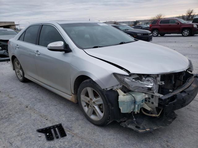 4T1BF1FK6CU050805 - 2012 TOYOTA CAMRY BASE SILVER photo 4