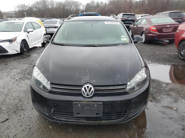 3VWPL7AJ4EM621863 - 2014 VOLKSWAGEN JETTA TDI BLACK photo 5