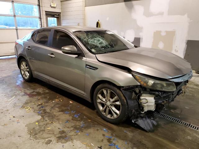 5XXGN4A78CG048836 - 2012 KIA OPTIMA EX GRAY photo 4