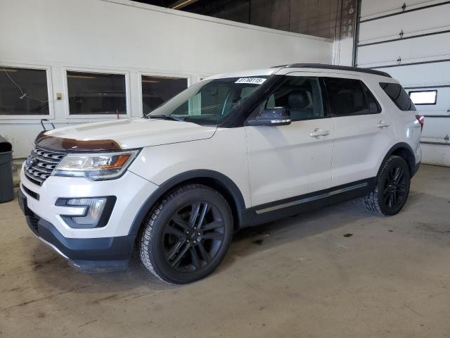 2016 FORD EXPLORER XLT, 