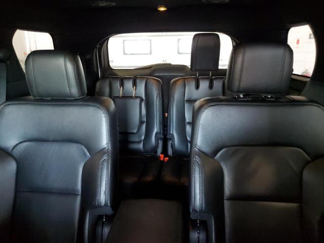 1FM5K8D86GGC12686 - 2016 FORD EXPLORER XLT WHITE photo 10